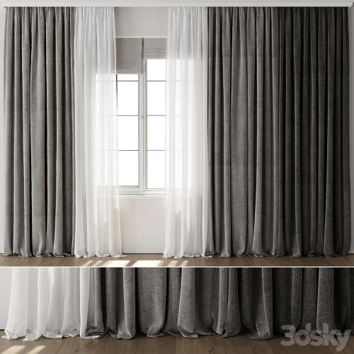 Curtain for Interior 107