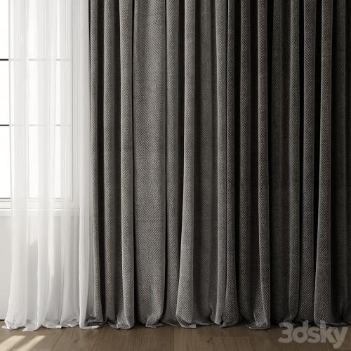 Curtain for Interior 107