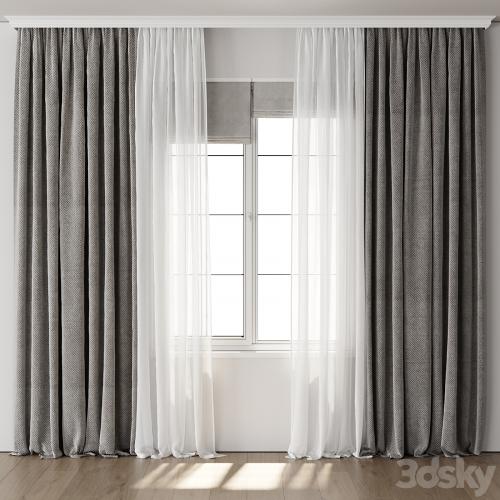 Curtain for Interior 107