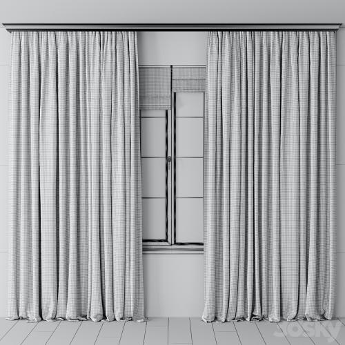 Curtain for Interior 107