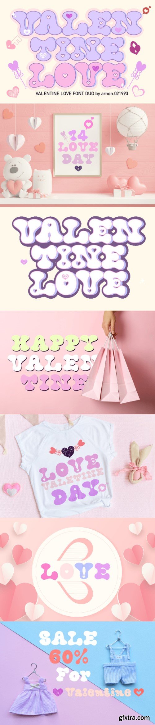 Valentine Love Font