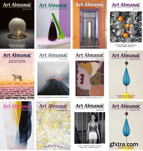 Art Almanac - Full Year 2023 Collection