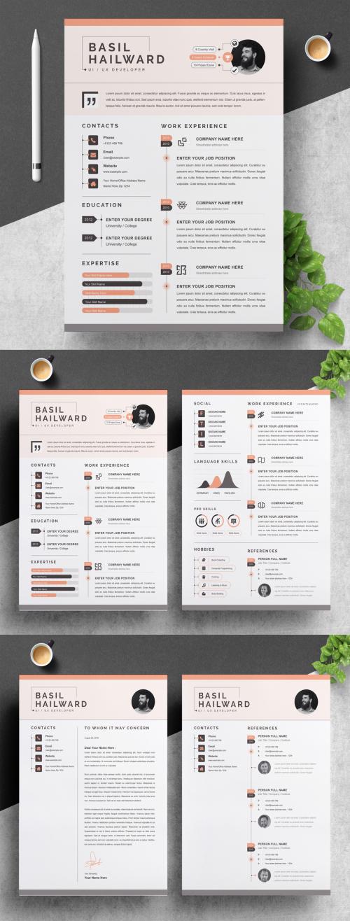 Infographic Resume Template - 316254774