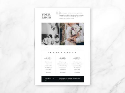 Photography Pricing Guide Layout - 317104217