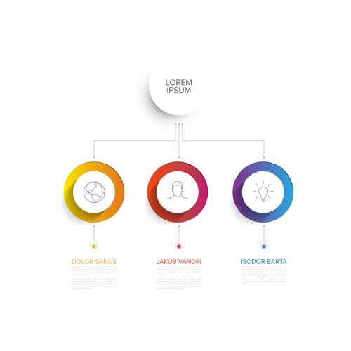 Simple Infographic with 3 Elements - 317563377