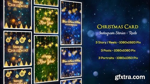 Videohive Christmas Wishes - Instagram Stories 49534159