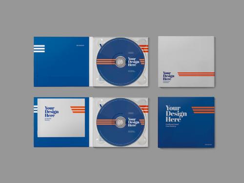 2 Cd/Dvd and Jewel Case Mockups - 317774772