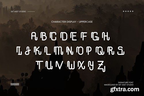 Mageelang - Traditional Handdrawn Font HM6MC5H