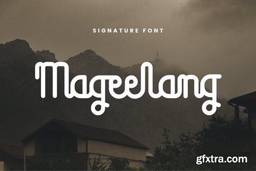 Mageelang - Traditional Handdrawn Font HM6MC5H