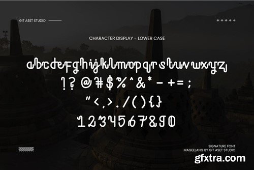 Mageelang - Traditional Handdrawn Font HM6MC5H