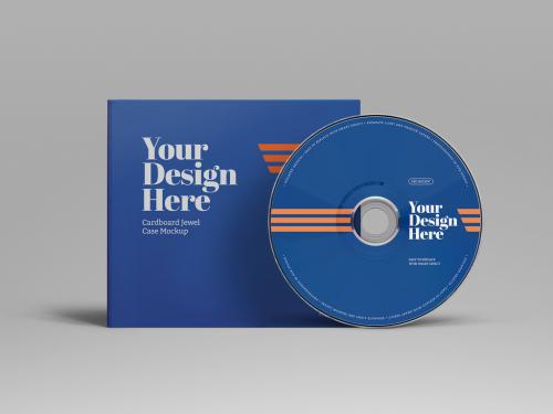 Cd/Dvd and Jewel Case Mockup - 317774790