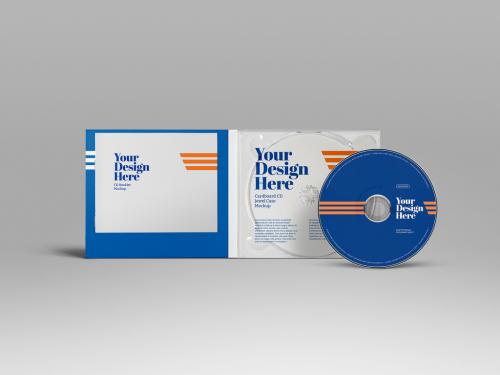 Cd/Dvd and Jewel Case Mockup - 317774889