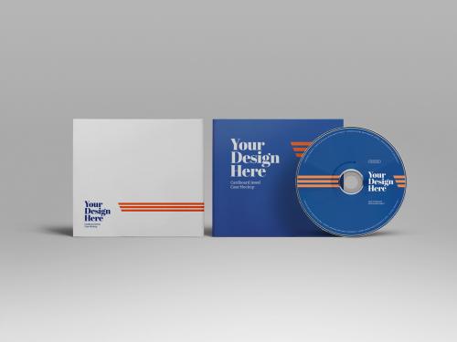 Cd/Dvd and Jewel Case Mockup - 317775100