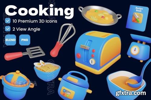 Cooking 3D Icon 7P8ZV3B