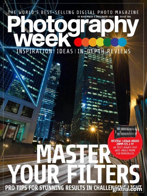 Photography Week - Issue 584, 30 November / 6 December 2023