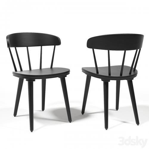 Thonet and ikea chairs set