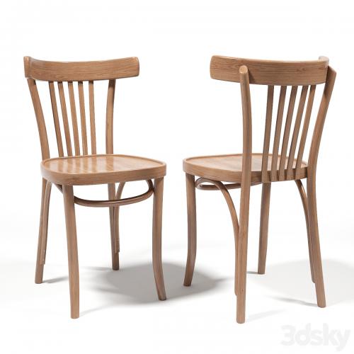 Thonet and ikea chairs set