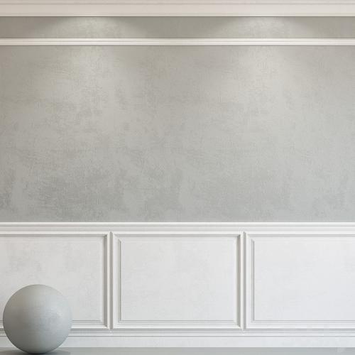 Decorative plaster with molding 76