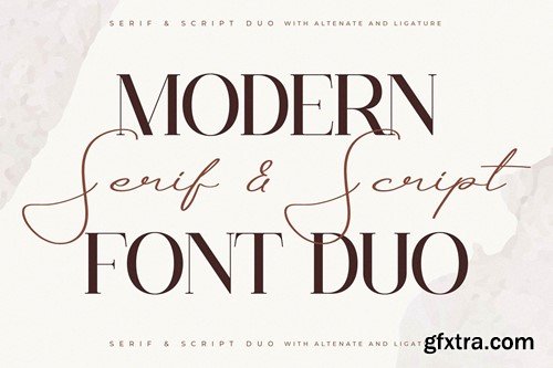 Tranquil Euphoric Font Duo C3QH6QR