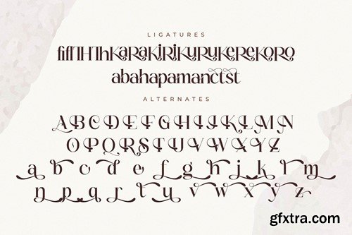 Tranquil Euphoric Font Duo C3QH6QR