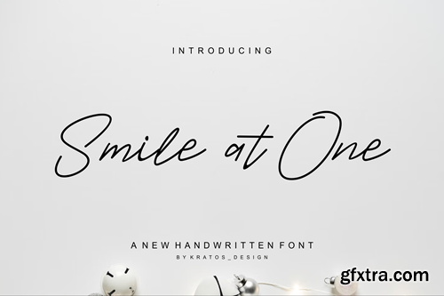 Smile At One - Font LU5W264