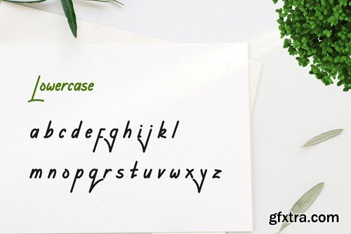 Nayuki Bentyahi - Handwritten Font MBDPBER