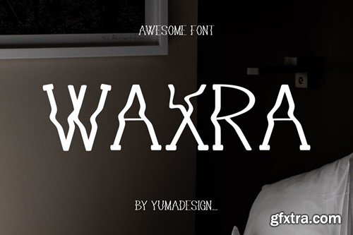 Waxra - Elegant Unique Serif Y94HEPZ