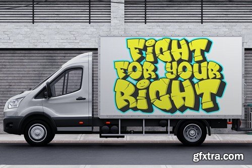 Graffix Impact - Layered Graffiti Font 6BT7U56