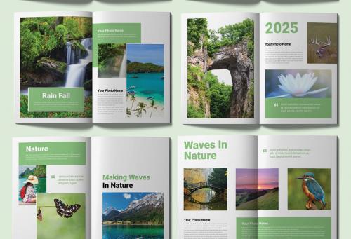 Portfolio Photobook Brochure Template