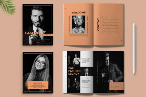 Fashion Magazine Template