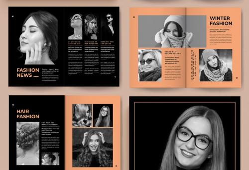 Fashion Magazine Template