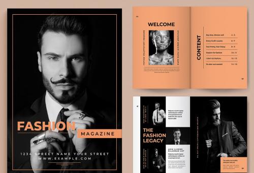 Fashion Magazine Template