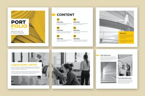 Architecture Brochure Template