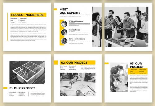 Architecture Brochure Template