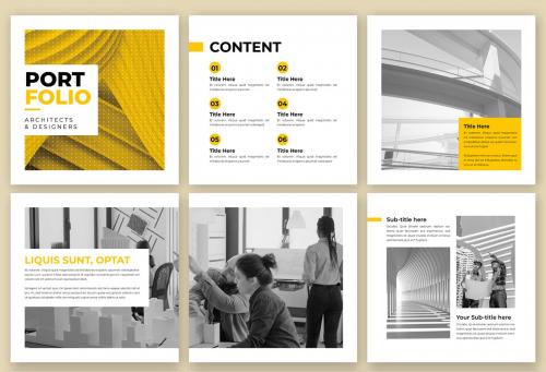 Architecture Brochure Template