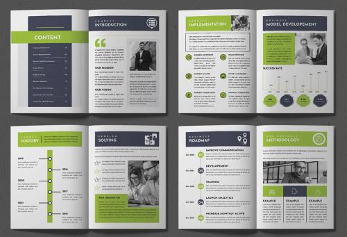 Business White Paper Design Template