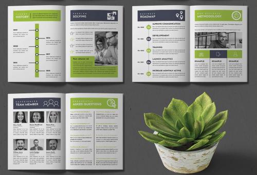 Business White Paper Design Template