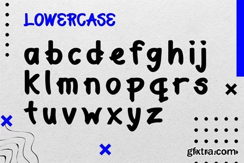 BROW VLURA - Brush Display Font 444TT5F