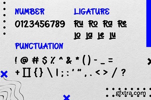 BROW VLURA - Brush Display Font 444TT5F