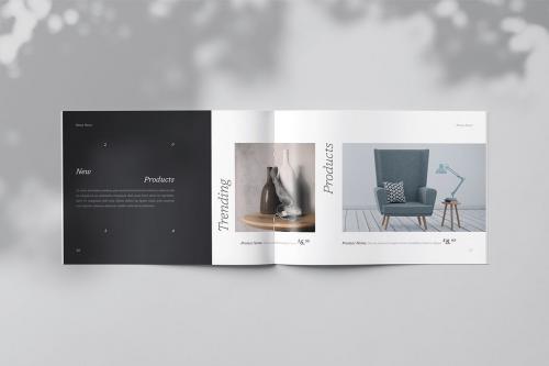 A5 Landscape Furniture and Interior Catalog