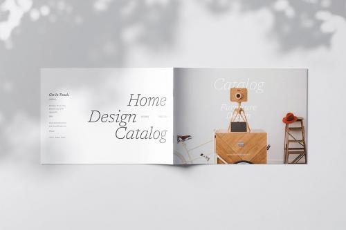 A5 Landscape Furniture and Interior Catalog