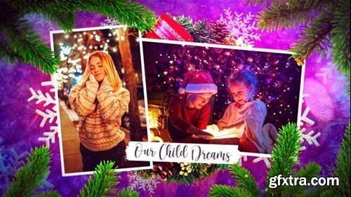 Videohive Christmas Photos 49532595