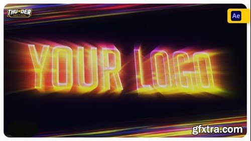 Videohive Energetic Colorful  Logo Reveal 49304076