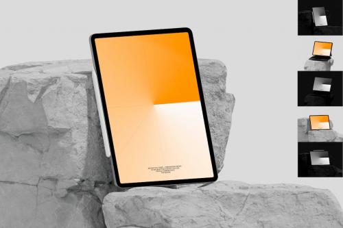 iPad Mockup Set