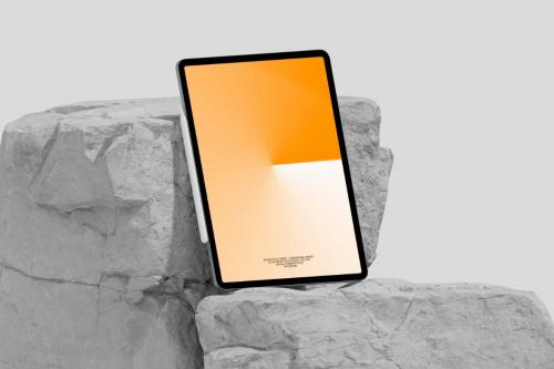 iPad Mockup Set