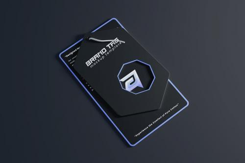 Brand Tag Mockup