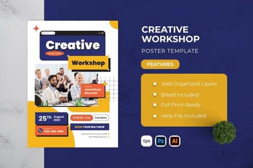 Creative Workshop Poster