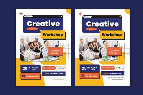 Creative Workshop Poster