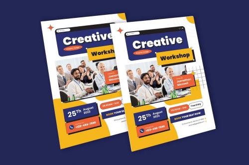 Creative Workshop Poster