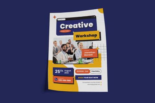 Creative Workshop Poster